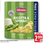 Tortelloni Ricotta & Spinaci im Angebot bei E center in Bruchsal Tortelloni Ricotta & Spinaci Angebote von Hilcona bei E center Bruchsal für 2,99 €