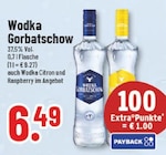 Aktuelles Wodka Gorbatschow Angebot bei Marktkauf in Wuppertal ab 6,49 €