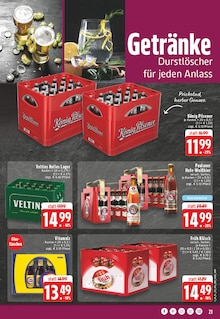 Bier im E center Prospekt "Aktuelle Angebote" mit 30 Seiten (Hückelhoven)