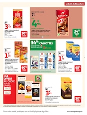 Promos Tablette dans le catalogue "LE GOÛT DU RÉCONFORT" de Auchan Hypermarché Tablette en promo dans le catalogue Auchan Hypermarché à la page 7