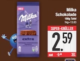 Schokolade von Milka im aktuellen EDEKA Prospekt für 2,59 €