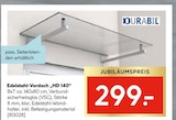 Edelstahl-Vordach HD 140 bei Hellweg im Prospekt "" für 299,00 €