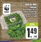 Feldsalat Angebote von EDEKA Bio WWF bei EDEKA Würzburg für 1,49 €