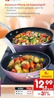 Aluminium Pfanne mit Edelstahlgriff  im aktuellen Netto Marken-Discount Prospekt für 12,99 €
