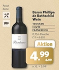 Wein von Baron Phillipe de Rothschild im aktuellen combi Prospekt