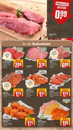REWE Grill im Prospekt 