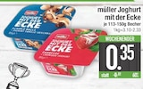 Joghurt mit der Ecke im EDEKA Prospekt Joghurt mit der Ecke von müller im aktuellen EDEKA Prospekt für 0,35 €