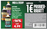 Aktuelle Jacobs Angebote bei Kaufland in Bremen Aktuelles Concentrate Typ Espresso Classic Angebot bei Kaufland in Bremen ab 4,99 €