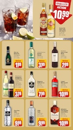 Whisky Angebot im aktuellen REWE Prospekt auf Seite 23