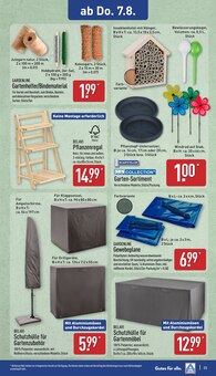 Gartengeräte Angebot im aktuellen ALDI Nord Prospekt auf Seite 25