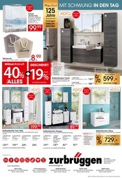 Zurbrüggen Waschbecken im Prospekt 