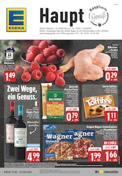 Aktueller EDEKA Prospekt mit Fast Food, "Aktuelle Angebote", Seite 1