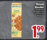Klassiker im EDEKA Prospekt Klassiker von Mirácoli im aktuellen EDEKA Prospekt für 1,99 €