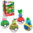 4 Pokemon Plante A Construire en promo chez Auchan Hypermarché Ajaccio à 18,90 €