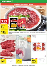 Offre Charal dans le catalogue Carrefour du moment à la page 24