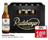 Pilsner im Angebot bei Marktkauf in Schorndorf Pilsner Angebote von Radeberger bei Marktkauf Schorndorf für 10,99 €