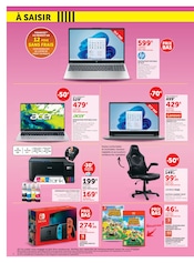 Nintendo Switch Angebote im Prospekt "Super U" von Super U Nintendo Switch Angebote im Prospekt "Super U" von Super U auf Seite 4