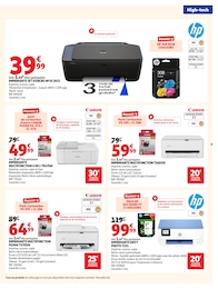 Prix et réduction Imprimante Photo dans le prospectus Auchan Hypermarché en cours Offre Imprimante Photo dans le catalogue Auchan Hypermarché du moment à la page 9