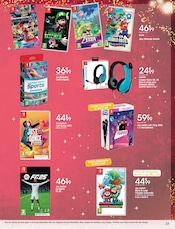 Nintendo Switch Angebote im Prospekt "un Noël grand comme ça" von Cora auf Seite 77