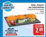 Aktuelle Wecker Angebote bei Marktkauf in Nürnberg Aktuelles Matjes-, Bismarck- oder Seelachsbrötchen Angebot bei Marktkauf in Nürnberg ab 2,49 €