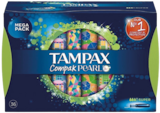 Tampons Compak Pearl Super - TAMPAX dans le catalogue Monoprix