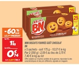 Mini Biscuits Fourrés Goût Chocolat - BN dans le catalogue Netto