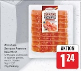 Serrano Reserva von Abraham im aktuellen E center Prospekt