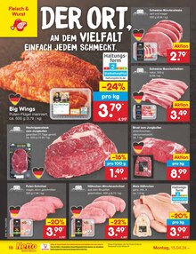 Pute im Netto Marken-Discount Prospekt "Aktuelle Angebote" mit 45 Seiten (Aachen)