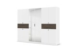 Aktuelles Drehtürenschrank Thurso Angebot bei Höffner in Erlangen ab 648,00 €