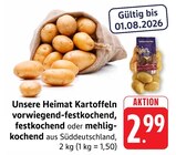 EDEKA Weisenbach - Kartoffeln Angebot im Prospekt Kartoffeln bei EDEKA im Weisenbach Prospekt für 2,99 €