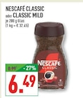 CLASSIC im Angebot bei Marktkauf in Bergheim CLASSIC Angebote von NESCAFÉ bei Marktkauf Bergheim für 6,49 €