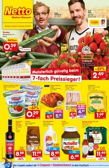 Bitburger im aktuellen Netto Marken-Discount Prospekt (Neuwied) Bitburger im Netto Marken-Discount Prospekt "Aktuelle Angebote" mit 53 Seiten (Neuwied)