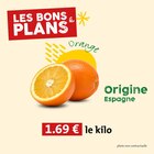 Promo Orange à 1,69 € dans le catalogue So.bio ""
