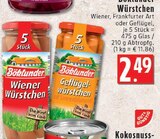 Aktuelle Wiener Würstchen Angebote bei EDEKA in Köln Aktuelles Wiener Würstchen Angebot bei EDEKA in Köln ab 2,49 €