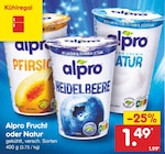 Frucht oder Natur Angebot in Neuhof Frucht oder Natur im aktuellen Prospekt bei Netto Marken-Discount in Neuhof