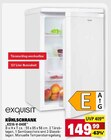 Kühlschrank KS16-V-040E Angebote von exquisit bei E center Ulm für 149,99 €