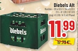 Alt Angebote von Diebels bei Trinkgut Herten für 11,99 €