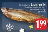 Aktuelle Forelle Angebote bei E center in Mönchengladbach Aktuelles Geräucherte Lachsforelle Angebot bei E center in Mönchengladbach ab 1,99 €