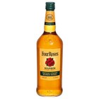 Bourbon Whisky - FOUR ROSES - Carrefour à Meaux Bourbon Whisky - FOUR ROSES en promo chez Carrefour Meaux à 20,55 €