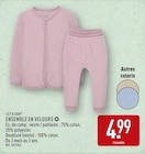 Ensemble en velours - Lily & Dan dans le catalogue Aldi