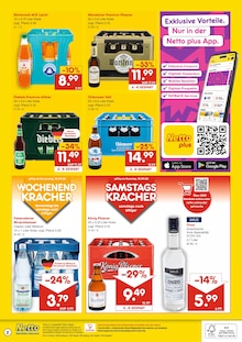 Warsteiner im Netto Marken-Discount Prospekt "DER ORT, AN DEM DU IMMER AUSGEZEICHNETE PREISE FINDEST." mit 2 Seiten (Krefeld)