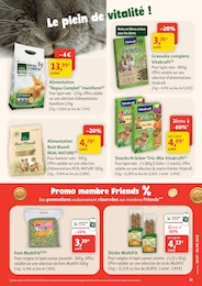 Offre Lapin dans le catalogue Maxi Zoo du moment à la page 13