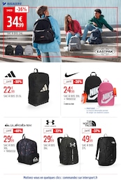 Offre Trousse dans le catalogue Intersport du moment à la page 16