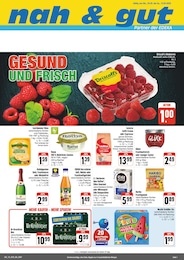nah und gut Prospekt für Rochlitz: "Wir lieben Lebensmittel!", 4 Seiten, 05.05.2025 - 10.05.2025