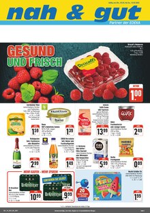 Aktueller nah und gut Prospekt für Obergurig und Ungebung, Seiten zum blättern nah und gut Prospekt Wir lieben Lebensmittel! mit Seiten in Obergurig und Umgebung
