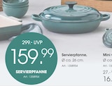 Servierpfanne von LE CREUSET im aktuellen Zurbrüggen Prospekt