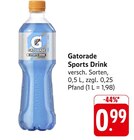 Sports Drink im Angebot bei E center in Konstanz Sports Drink Angebote von Gatorade bei E center Konstanz für 0,99 €