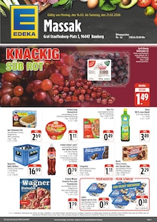 Cola im EDEKA Prospekt "Wir lieben Lebensmittel!" mit 4 Seiten (Bamberg)