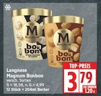 Magnum Bonbon White Chocolate & Cookies von Langnese für 3,79 € bei EDEKA im Angebot Magnum Bonbon White Chocolate & Cookies von Langnese im aktuellen EDEKA Prospekt
