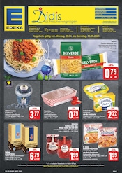 Aktueller EDEKA Supermarkt Prospekt in Oberschwarzach und Umgebung, "Wir lieben Lebensmittel!" mit 28 Seiten, 28.04.2025 - 03.05.2025